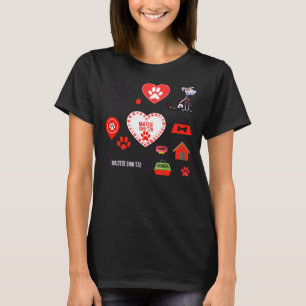 Maltese Shih Tzu For Boys And Girls Packs T-Shirt