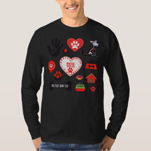 Maltese Shih Tzu For Boys And Girls Packs T-Shirt