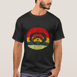 Maltese Shih Tzu Mum Dad Dog T-Shirt
