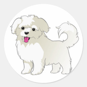 Maltese Sticker