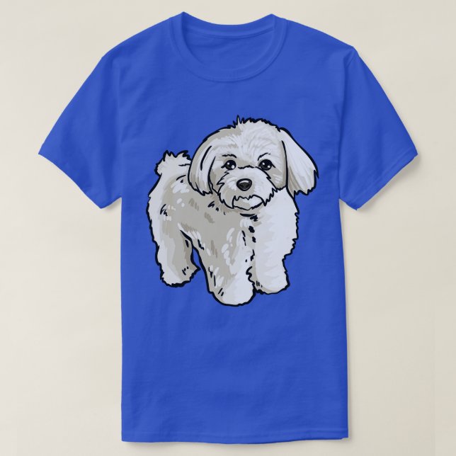 Maltese T-Shirt (Design Front)