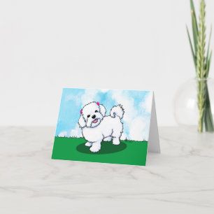 Maltese Thank You Card
