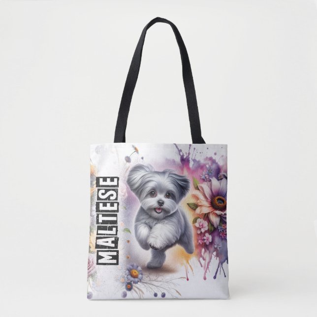 Maltese Tote Bag (Front)