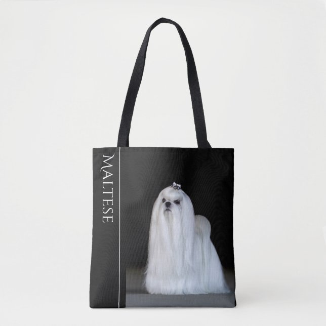Maltese Tote Bag (Front)