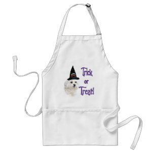 Maltese Trick Standard Apron