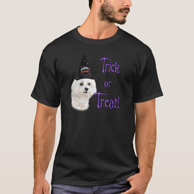 Maltese Trick T-Shirt (Front)