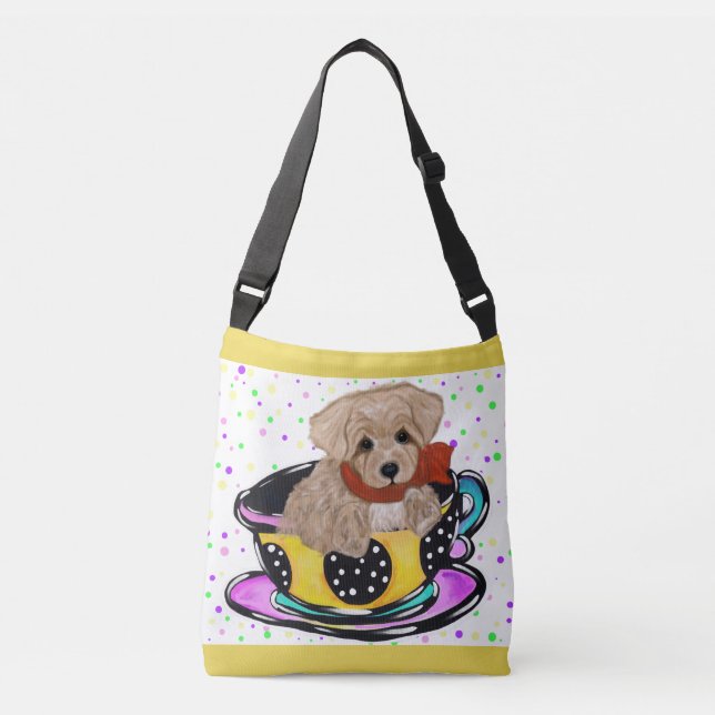 Malti poo  crossbody bag (Front)