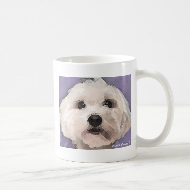 Maltipoo Coffee Mug (Right)