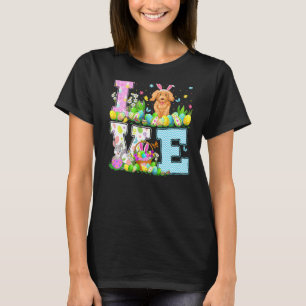 Maltipoo Dog Easter Egg Hunt Funny Love Maltipoo E T-Shirt