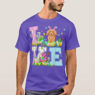 Maltipoo Dog Easter Egg Hunt Funny Love Maltipoo E T-Shirt