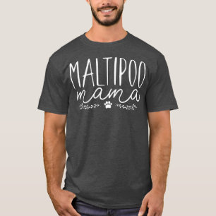 Maltipoo Dog Mum T-Shirt
