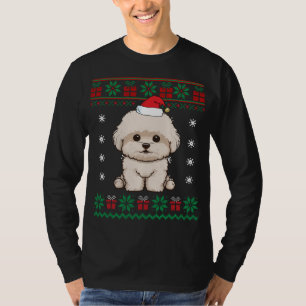 Maltipoo Dog Ugly Sweater Christmas Gifts Puppy Do