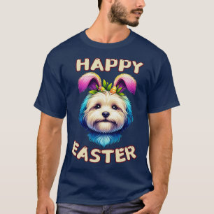 Maltipoo Easter Bunny 3 T-Shirt