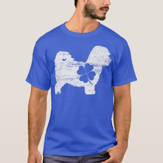 Maltipoo Irish Shamrock Saint Paddy's ST PATRICKS  T-Shirt