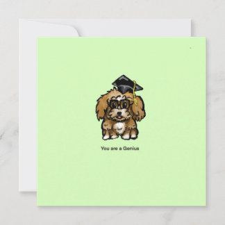 Maltipoo is a genius holiday card
