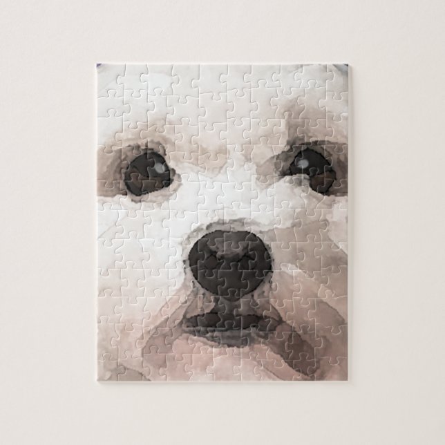 Maltipoo Jigsaw Puzzle (Vertical)