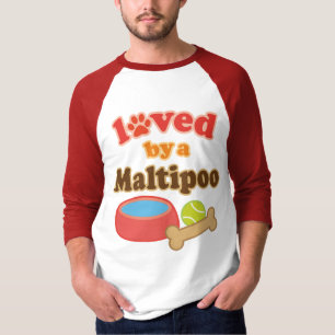 maltipoo loved by T-Shirt