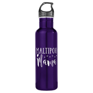 Maltipoo Mum - Cute Dog Lover 710 Ml Water Bottle