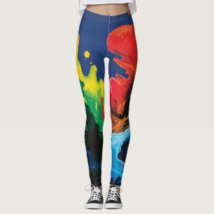Malty colour leggings