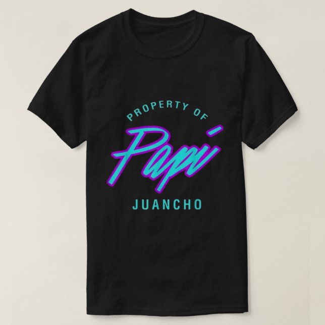 Maluma Merch Maluma Papi Juancho  T-Shirt (Design Front)