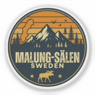 Malung-Sälen, Sweden Sverige