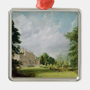 Malvern Hall, Warwickshire, 1821 Metal Tree Decoration