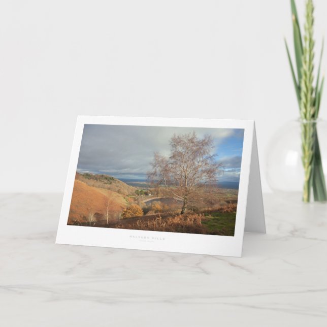 Malvern Hills Card (Front)