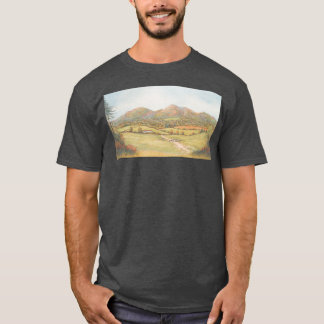 Malvern Hills From Powick T-Shirt