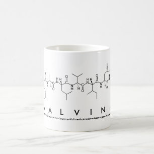 Malvina peptide name mug