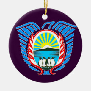 Malvinas Argentina Christmas Ornament