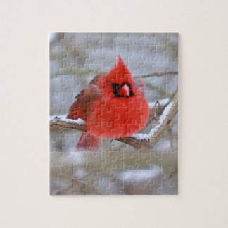 Malw_Cardinal_puzzle Jigsaw Puzzle