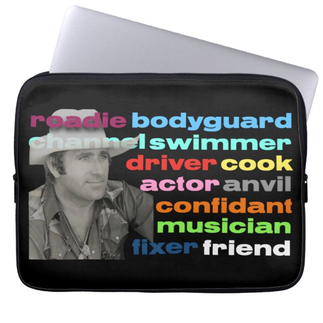 MalWear Laptop Sleeve (Front)