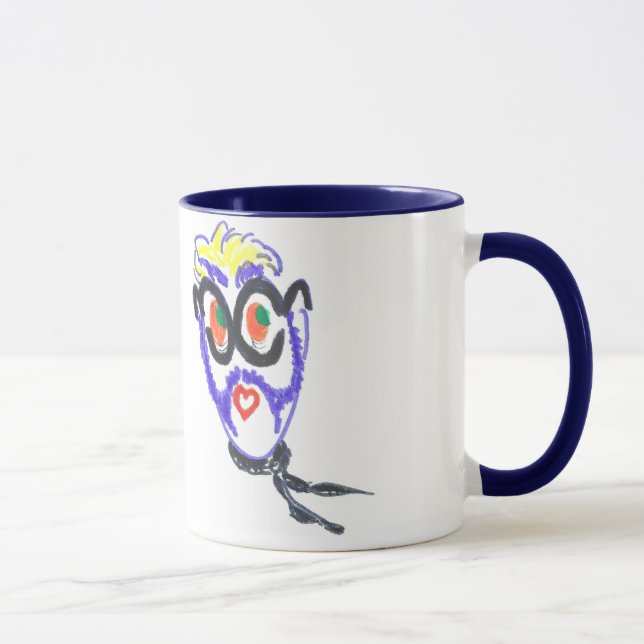 MalWear Self-Portrait Mug (Right)