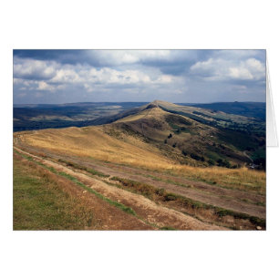 Mam Tor and Loose Hill Ridge, Derbyshire Europe