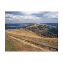 Mam Tor and Loose Hill Ridge, Derbyshire Europe
