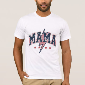 mama 4th Of July America USA T-Shirt