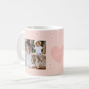 Mama 6 Photo Personalised Mother's Day Coffee Mug