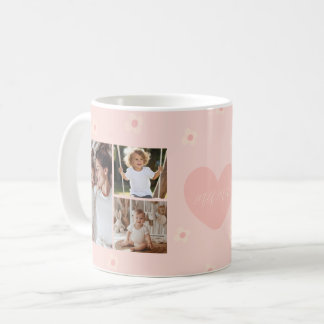 Mama 6 Photo Personalised Mother's Day Coffee Mug