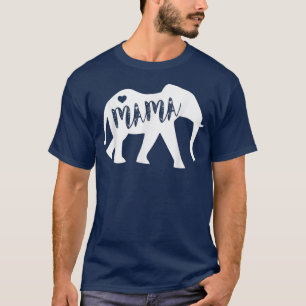 Mama Africa Elephant   Cute Mothers Day Gift For M T-Shirt