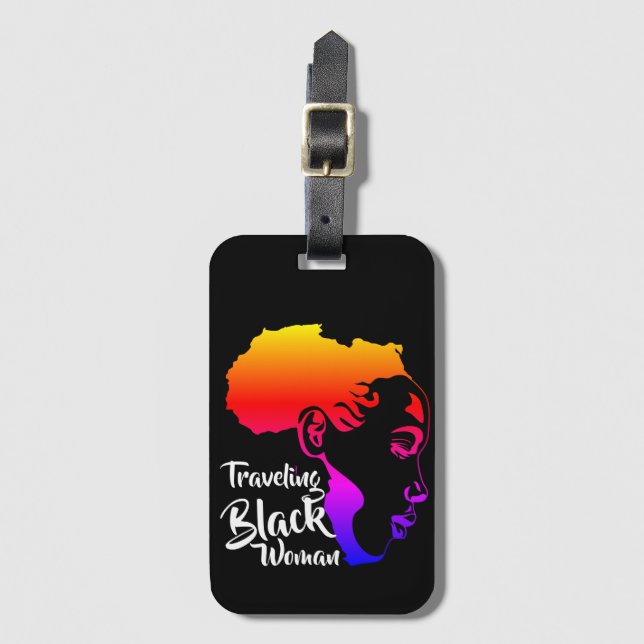 Mama Africa - Luggage Tag (Front Vertical)