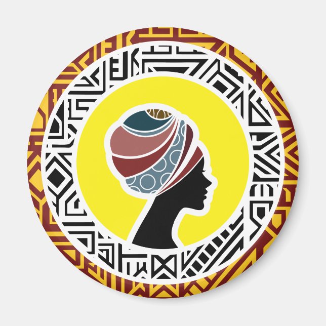 Mama Africa Magnet (Front)