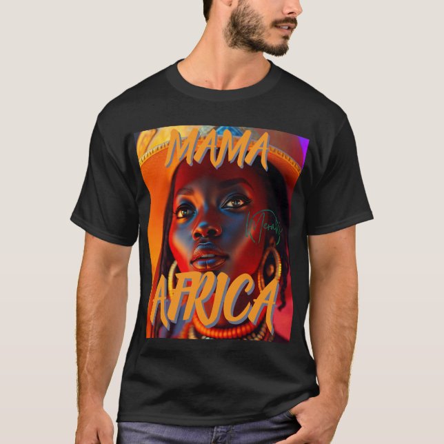 Mama Africa  T-Shirt (Front)