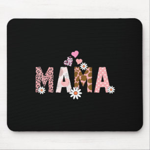 Mama & mini floral mommy & mommy & mouse pad