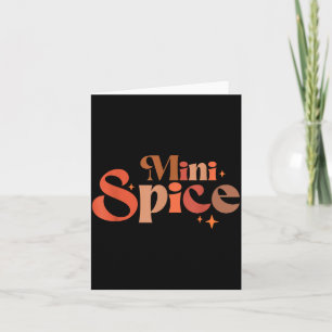 Mama & Mini Pumpkin Sce Autumn Cosy Fall Seaso Card