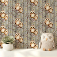 Mama and Baby Owls Nursery