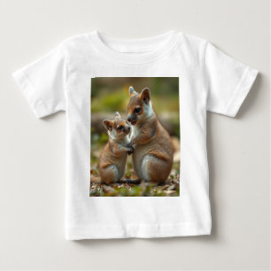 Mama And Baby Quokka Life Lessons, T-Shirt