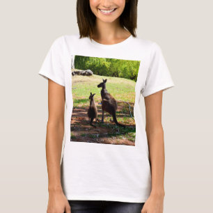 Mama And Joey Kangaroo, T-Shirt