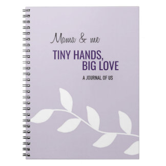 Mama and Me Journal Family Memory Gift for Mum