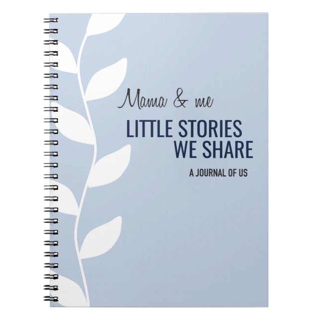 Mama and Me Journal Stories We Share Mum Gift (Front)