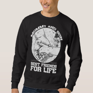 Mama And Son Greatest Mother Friendship Mum Fathe Sweatshirt